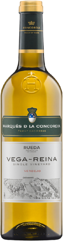 Vega Reina Verdejo Marques de la Concordia