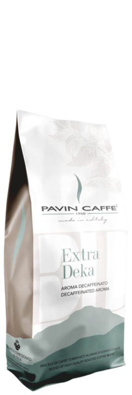 Pavin Caffe Extra Deka 1kg Bohnen