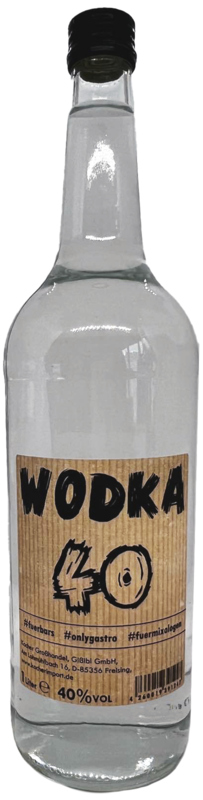 Wodka 40%