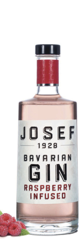 Josef 1928 Bavarian Gin Raspberry Infused