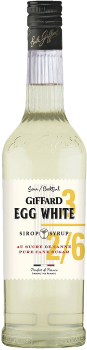 Giffard Egg White Sirup aus Rohrzucker und Eiweiß