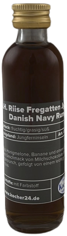 A.H. Riise Fregatten Jylland Danish Navy Rum