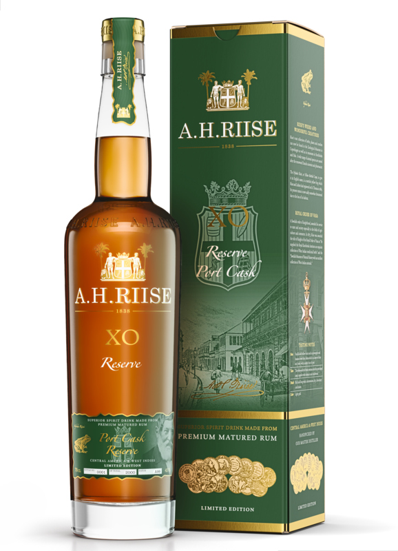 A.H. Riise XO Reserve Rum Port Cask Finish