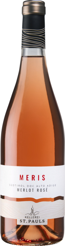 Meris Merlot Rose St. Pauls Kellerei