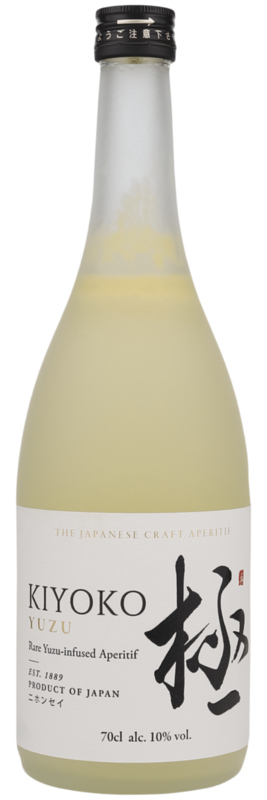 Kiyoko Yuzu Aperitif aus Japan