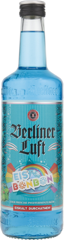Berliner Luft Eisbonbon Pfefferminzlikör