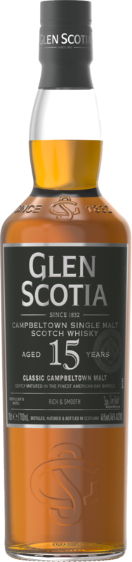 Glen Scotia 15 Years Single Malt Scotch Whisky