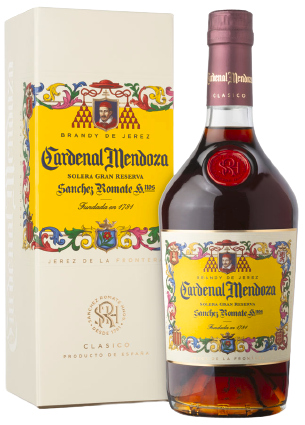 Cardenal Mendoza Spanischer Brandy Solera Gran Reserva