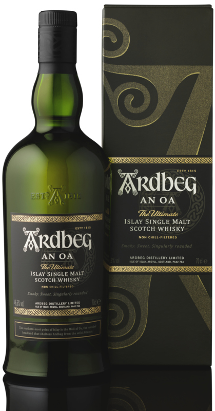Ardbeg An Oa Islay Single Malt Scotch Whisky Non Chill-Filtered