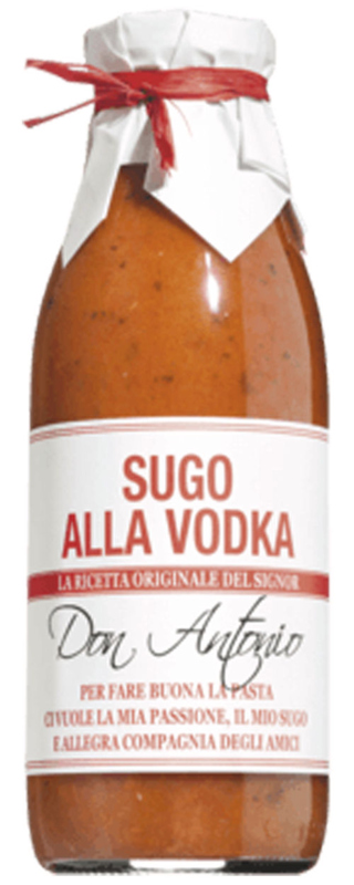 Sugo alla Vodka Don Antonio Tomatensauce mit Wodka