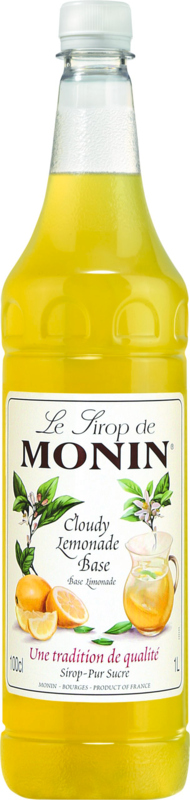 Monin Cloudy Lemonade PET