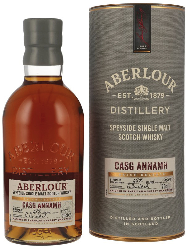 Aberlour Casg Annamh Small Batch 0009 Speyside