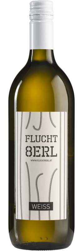 Flucht8erl QW weiss Grüner Veltliner-der Hauswein