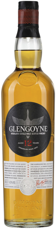 Glengoyne 12 Years Highland Single Malt Scotch Whisky