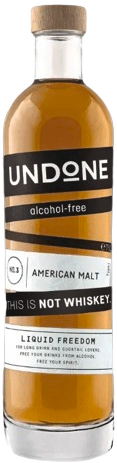 Undone No. 3 American Blend Not Whiskey Alkoholfrei.