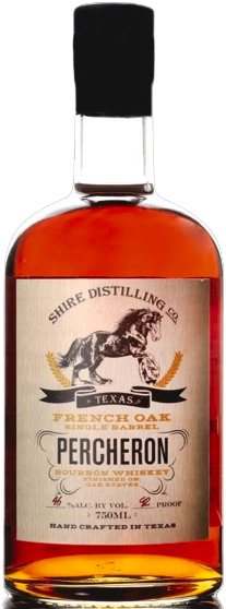 Shire Oak Percheron Bourbon French Oak Single Barrel