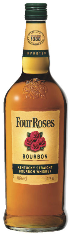 Four Roses Kentucky Straight Bourbon Whiskey