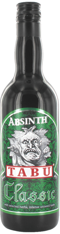 Absinth "Tabu" erster deutscher Absinth