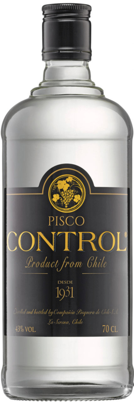 Pisco Control 43 Gran Pisco Brandy aus Chile