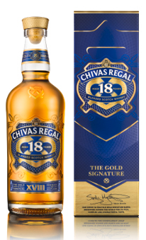 Chivas Regal 18 Years Old