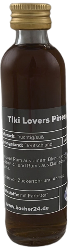 Tiki Lovers Pineapple 90 Proof