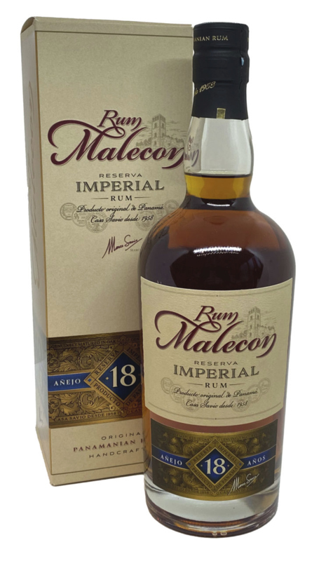 Malecon Rum 18 Jahre Panama Rum