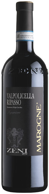 Valpolicella Ripasso DOC Superiore Marogne Cantina Zeni