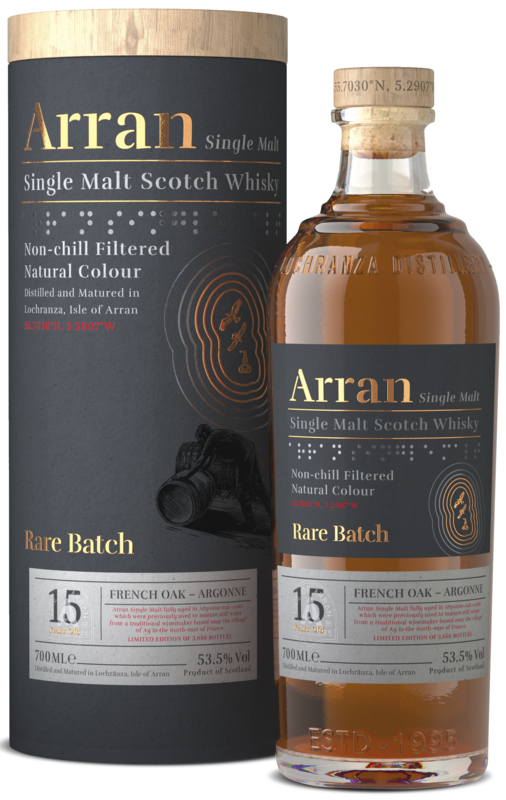Arran French Oak Argonne Single Malt Scotch Whisky