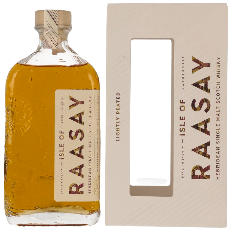 Isle of Raasay Batch R-02.2 Core Release Single Malt Scotch Whisky