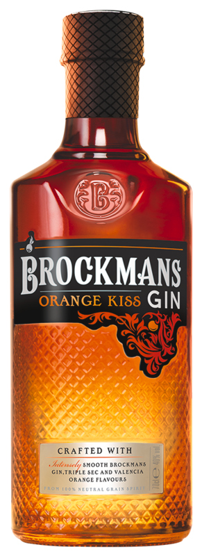 Brockmans Gin Orange Kiss