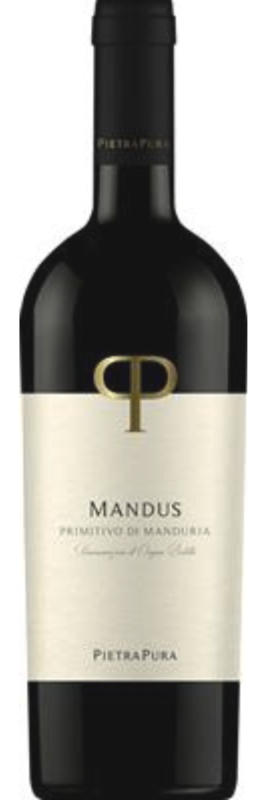 Primitivo di Manduria DOC Mandus Pietra Pura