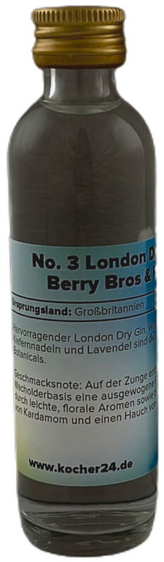 No. 3 London Dry Gin Berry Bros & Rudd