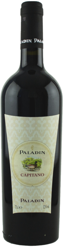 Capitano Cabernet-Malbech Vino Rosso Rubino Brillante Weingut Paladin