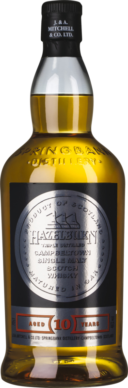 Hazelburn 10 Jahre Single Malt Whisky