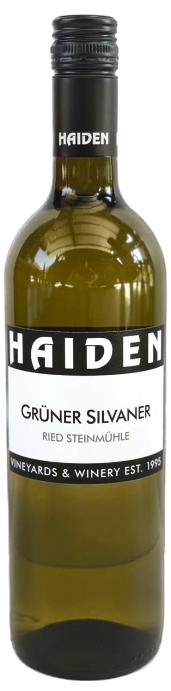 Grüner Silvaner-Steinmühle Weinhaus Haiden