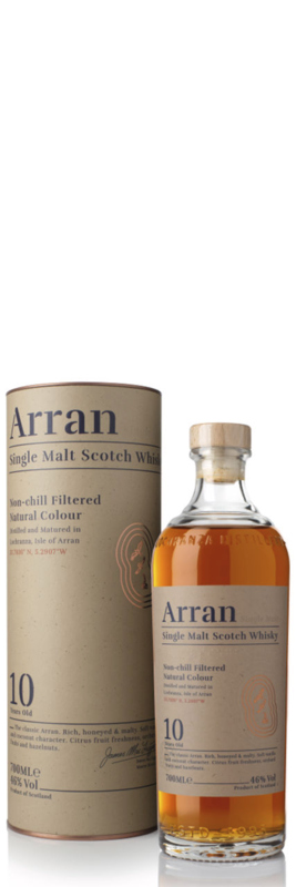 Arran Malt 10 Years Single Malt Scotch Whisky