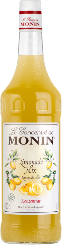 Monin Lemonade Mix Sirup