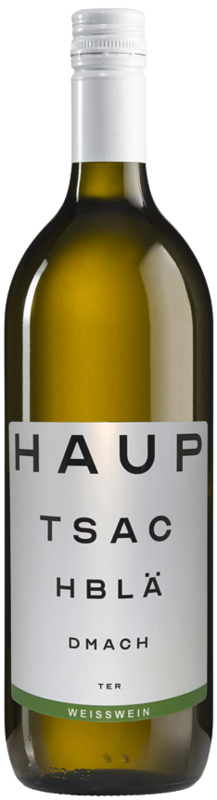 Hauptsachblädmachter Weiss Grüner Veltliner by#flucht8erl