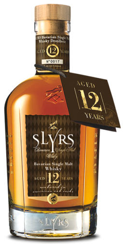 Slyrs Bavarian Single Malt Whisky 12 Jahre alt