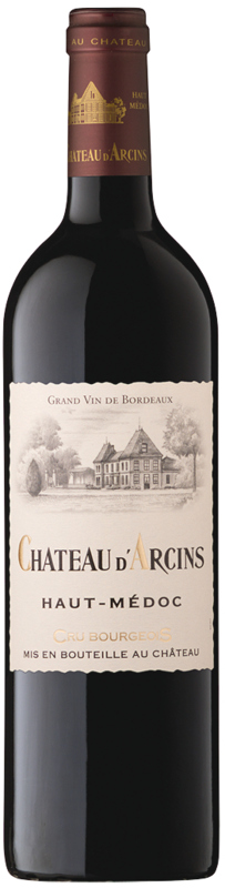 Chateau d Arcins Haut Medoc Cru Bourgeois