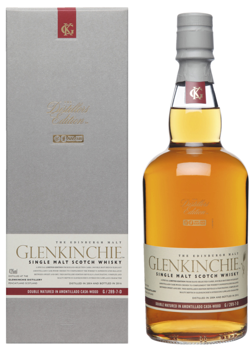 Glenkinchie Distillers Edition Single Malt Scotch Whisky Edition 2015