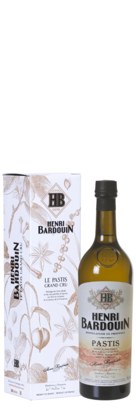 Pastis Henri Bardouin Distillateur en Provence