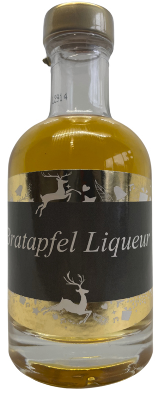 Bratapfel Liqueur Spirituosenmanufaktur Eggert