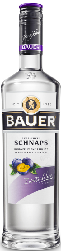 Bauer Zwetschken Schnaps