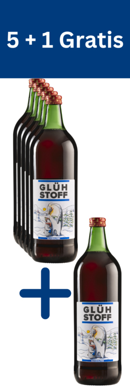 Glühstoff alkoholfrei Heißgetränk