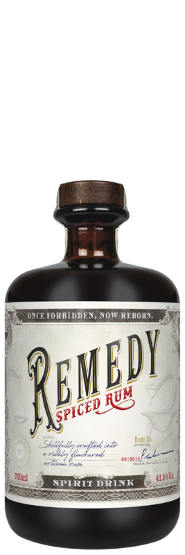 Remedy Spiced Rum