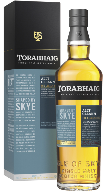 Torabhaig Allt Gleann The Legacy Series Single Malt