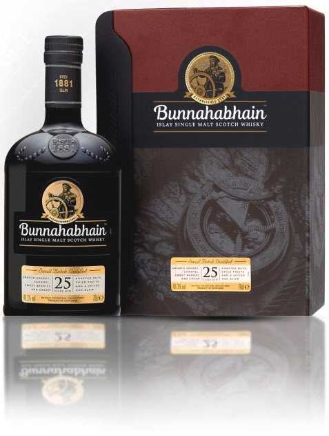 Bunnahabhain 25 Jahre Single Islay Malt Scotch Whisky