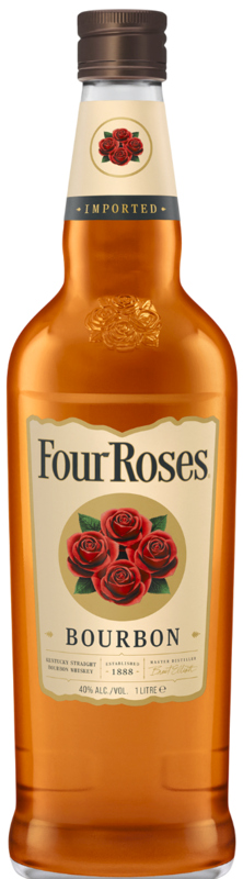 Four Roses Kentucky Straight Bourbon Whiskey