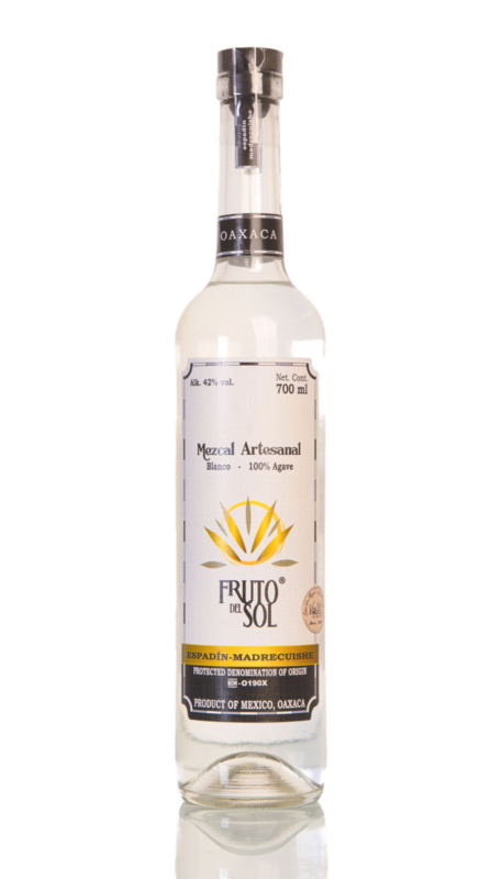 Fruto del Sol bianco Mezcal Artesanal 100% Agave